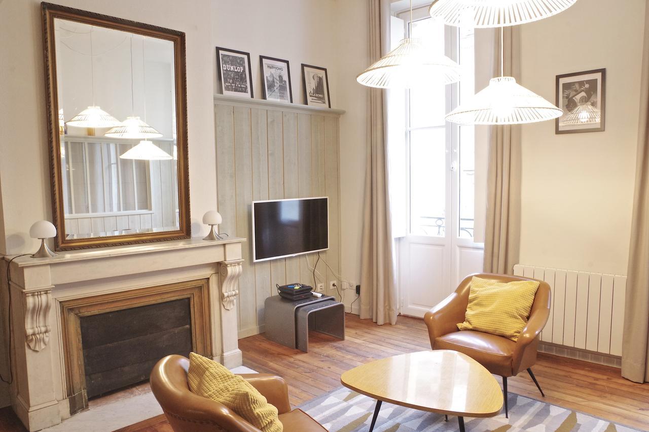 Galeries - Appartement 2 Chambres Avec Parking Бордо Экстерьер фото